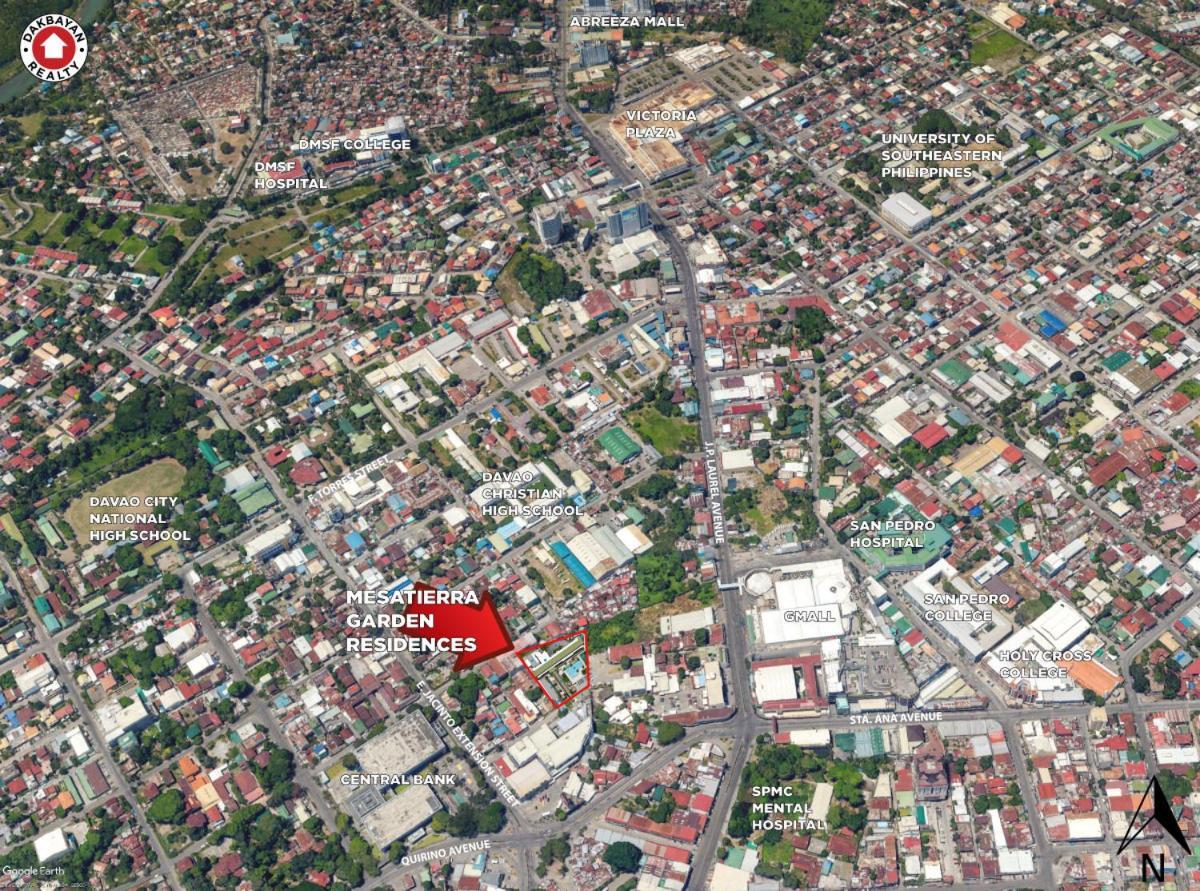 Mesatierra Garden Residences Davao City Екстериор снимка